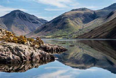 Wast Water, Lake District, Cumbria, England