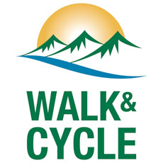 Walk and Cycle Logo