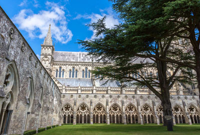 Winchester Cathedral, Winchester, Hampshire, England