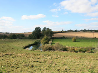River Windrush and Widford Village