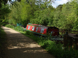 Canal and Railway
